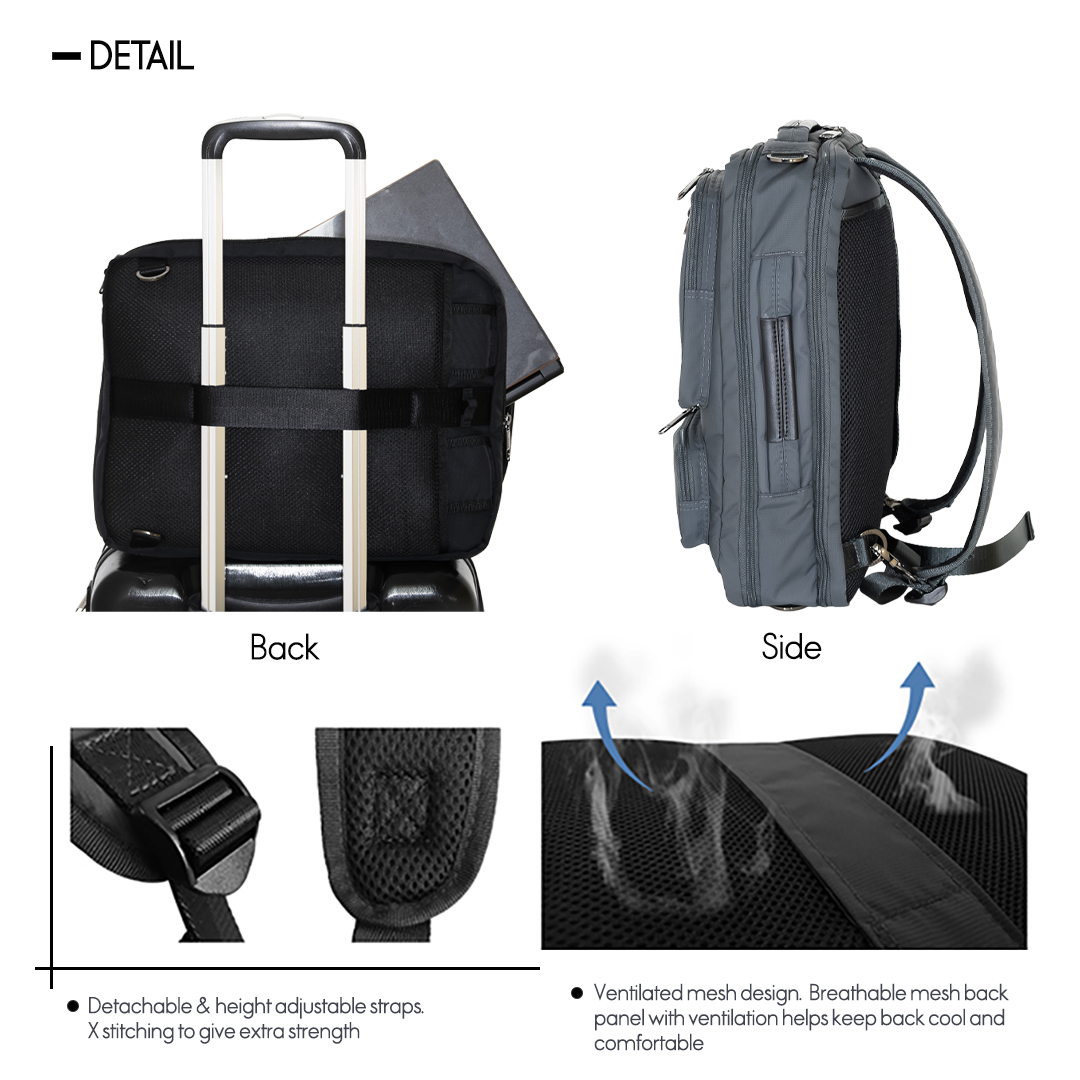 Cybele Detachable Backpack