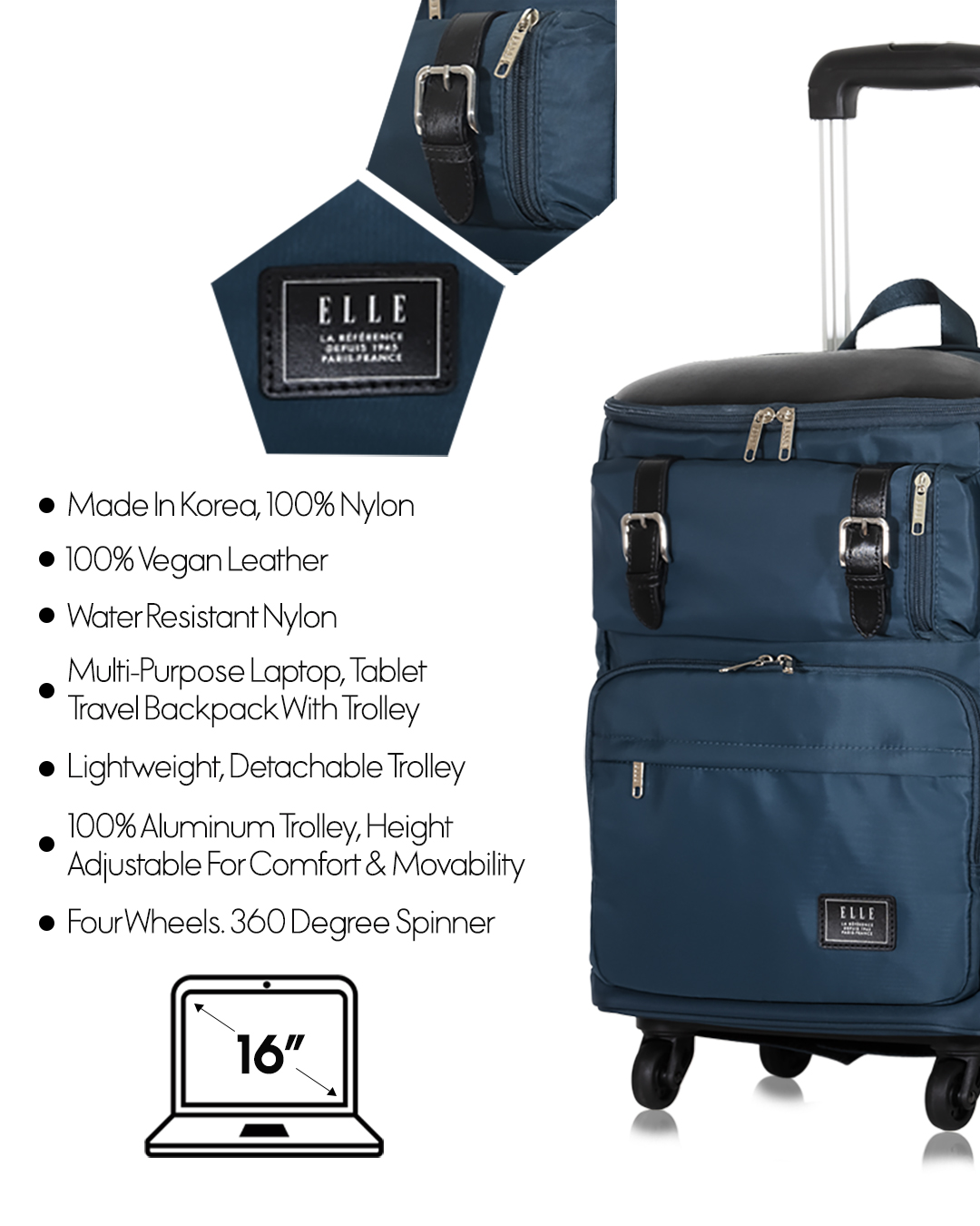 Pollux Collection Trolley
