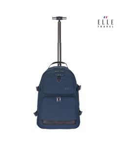 Mipan Recycle Nylon 16" Laptop/Notebook Backpack With Trolley 