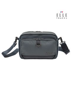 Cybele Mipan Recycle Nylon Horizontal Crossbody Travel Bag