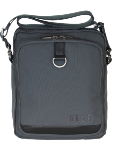 Mipan Recycle Nylon Vertical Crossbody Travel Bag