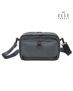 Cybele Mipan Recycle Nylon Horizontal Crossbody Travel Bag