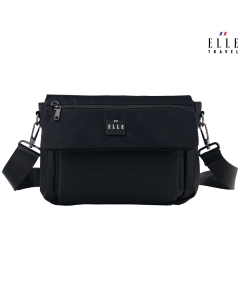 Ripple Bag Collection — Horizontal Small Unisex Crossbody Bag