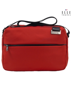 Guinevere Collection Horizontal Unisex Crossbody Bag