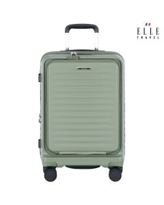 Ripple Collection 20" Carry-On Front Opening Luggage