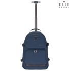 Mipan Recycle Nylon 16" Laptop/Notebook Backpack With Trolley 
