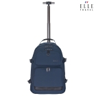 Mipan Recycle Nylon 16" Laptop/Notebook Backpack With Trolley 
