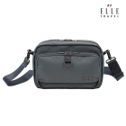 Cybele Mipan Recycle Nylon Horizontal Crossbody Travel Bag
